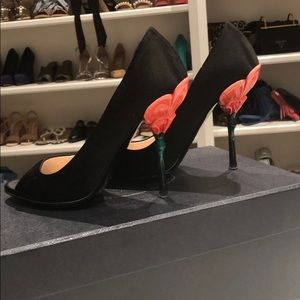 Prada Raso Chic Heels